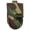 Pouzdro sumka molle na nůž univerzální Holandsko woodland originál