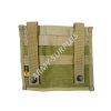 Sumka pouzdro Molle Admin Pouch Coyote