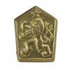 Odznak lev ČSLA zlatý na čepici originál