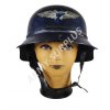 Helma (přilba) Německo Wehrmacht Luftschutz original (Gladiátor III)