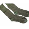 Vojenské ponožky ČSLA zimní pletené originál