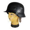 Helma (přilba) Německo M42 Wehrmacht černá Stahlhelm WH