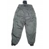 Kalhoty US zimní letecké šedé  F-18 Air Crew Heavy originál