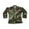 Komplet US BDU ripstop woodland použitý original