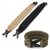 Náramek paracord dvojitý 23cm coyote