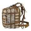 Batoh US ASSAULT Backpack černý 25L molle CMG