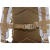 Batoh US ASSAULT Backpack ATACS-FG 25l molle CMG