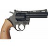 Plynový (expanzní) revolver Bruni Magnum Cal. 380 (9mm R PV) černá