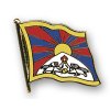Odznak (pins)  20mm praporek Tibet