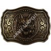 Přezka na opasek Western vlk - mosaz
