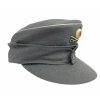 Čepice důstojník horský myslivec šedá s odznaky BW Bundeswehr originál