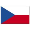 Praporek Česká republika vlajka 30 x 45cm č.03