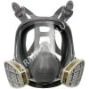 Plynová maska celoobličejová 3M 6800
