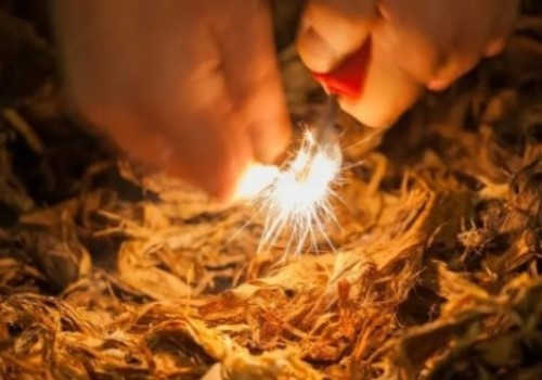 Ako používať kresadlo