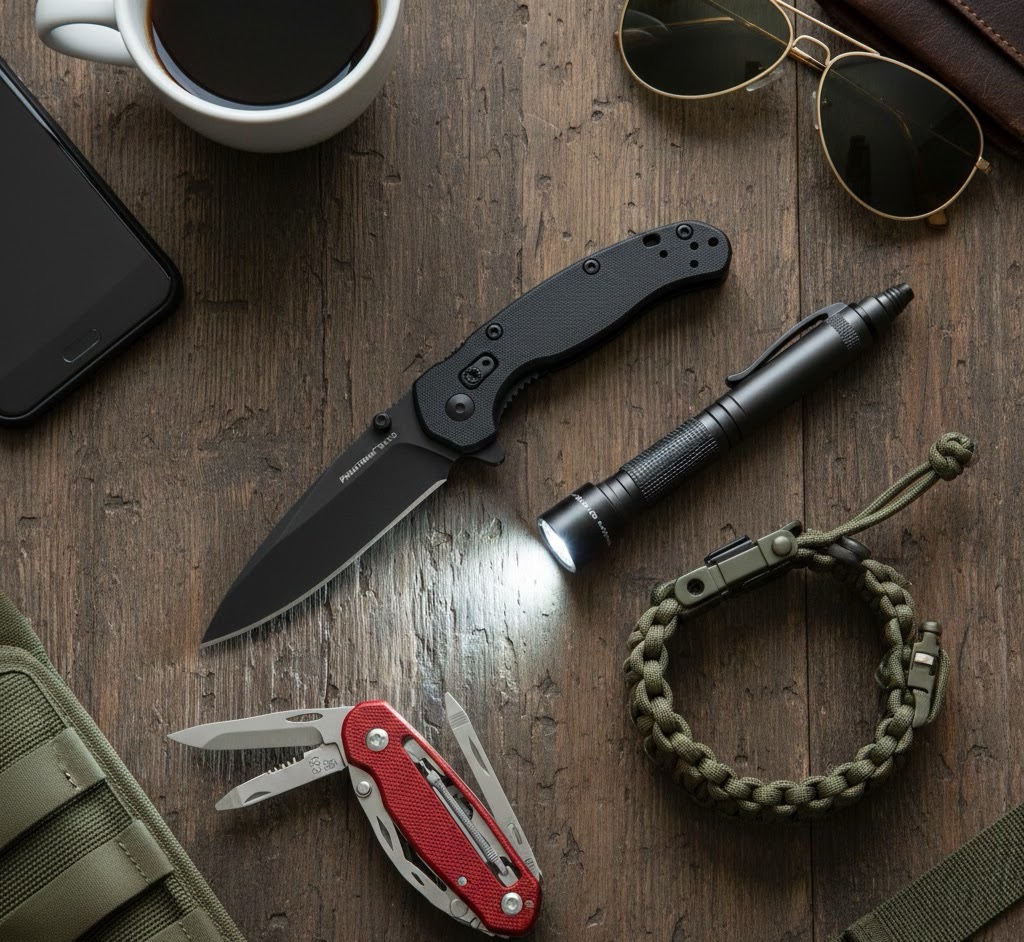 EDC výbava: Čo by mal mať vo vrecku každý pripravený muž?