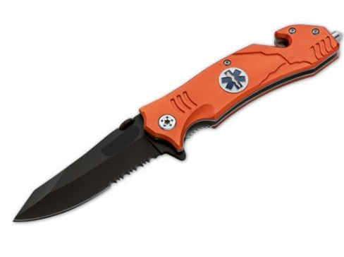 Záchranárske nože a ich použitie v krízových situáciách