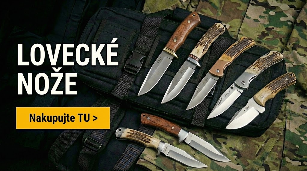 Lovecké nože