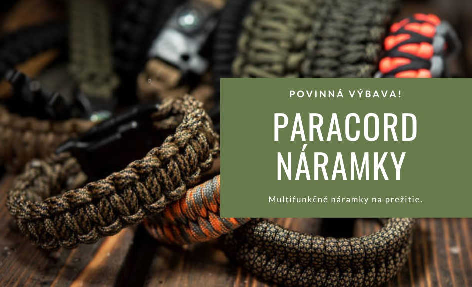 Paracord náramky