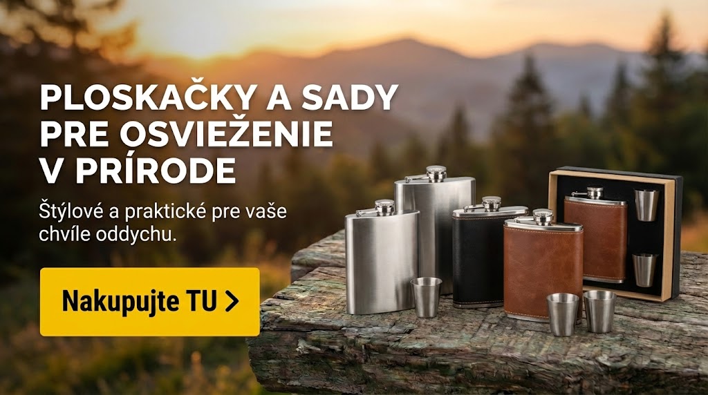 Ploskačky, sady a kalíšky ARMYCO.sk