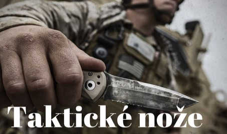 Taktické nože