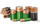 Rôzne alkalické batérie