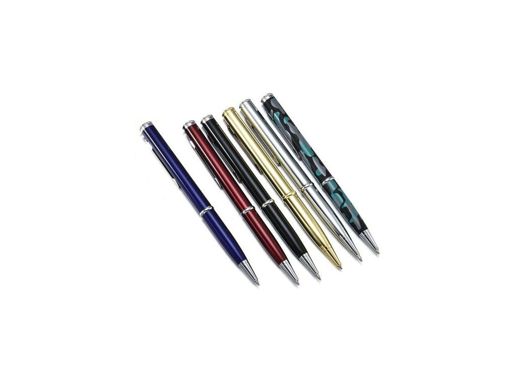 Taktické pero s nožíkom CARRY (Farba čierna)