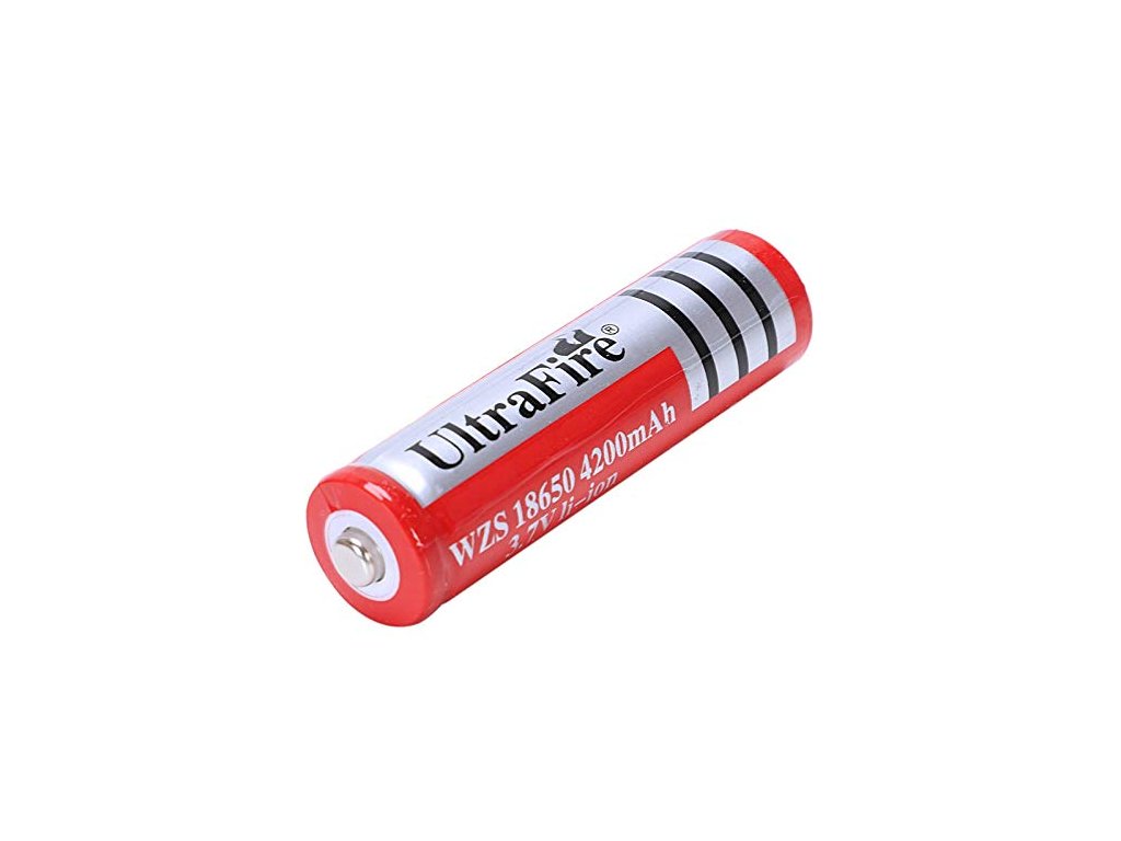 Ultrafire wzs 18650 4800mah armyco sk