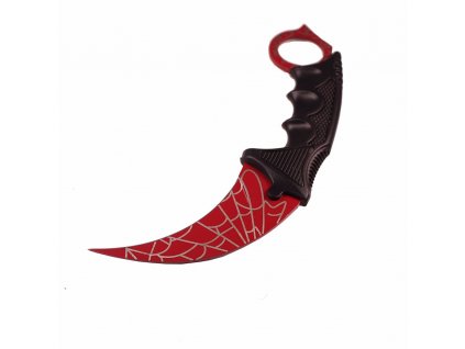 Karambit CSGO Red Spider (3)