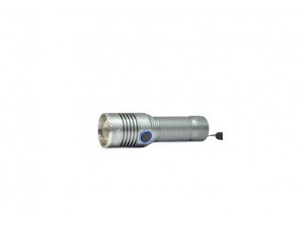Police Nabíjacia baterka malá Bright silver, usb (1)