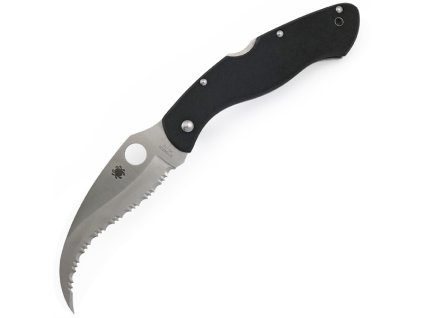 Spyderco Skladací nôž Civilian Signature VG 10 (1)