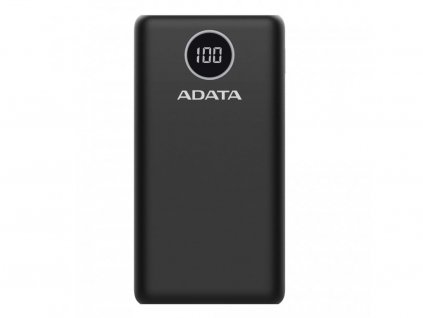 ADATA PowerBank 20000mAh QCD čierna1