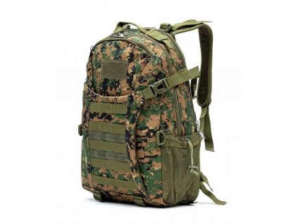 Taktický Batoh Digital Woodland 32L