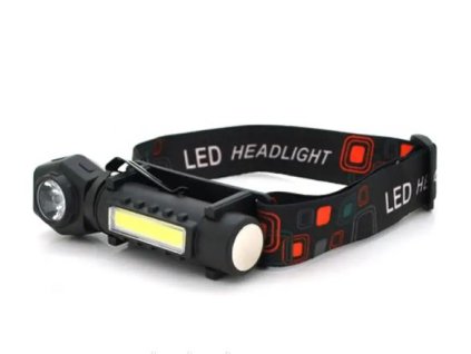 ARMOR Nabíjacia čelovka Multifunkčná KX 2129