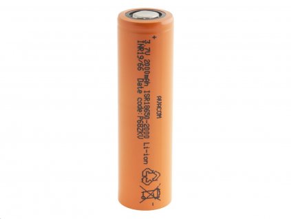 369660 avacom nabijacia priemyselna bateria 18650 avacom 2000mah 3 7v li ion