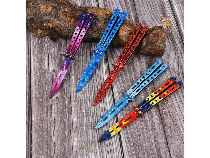 Benchmade tréningový motýlik Real Knife Professional1