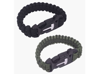 Paracord náramok Survival 500 XC16
