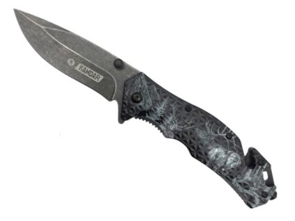 Taktický vreckový nôž Deer Black B110