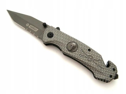 Kandar Taktický záchranársky nôž Skull B 103 Karbon4