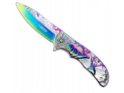 Kandar vreckový nôž Jeleň Rainbow I.5
