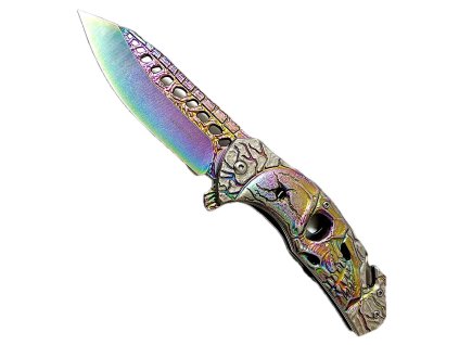 Vreckový nôž Skull Blade I. Fade4