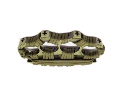 Benchmade Boxer na ruku s paracordom a krížom ARMY zelená5