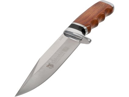 Columbia SA‑66 – lovecký nôž s drevenou rukoväťou