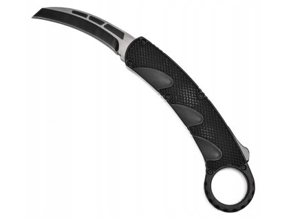 Vystreľovací karambit Black