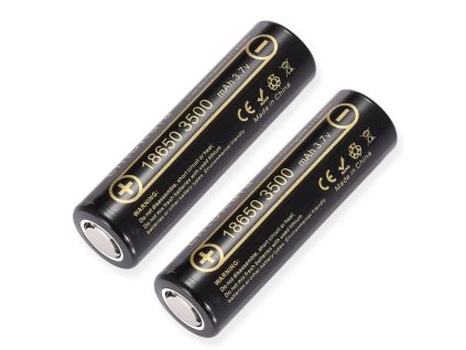 Power článok 18650 LiitoKala – 3500 mAh pre svietidlá a EDC