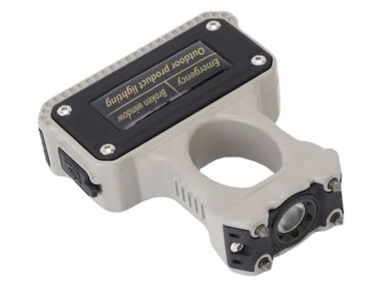 Taktické EDC svietidlo 3v1