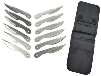 Vrhacie nože sada 12ks FOX R 222