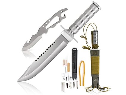 Rambo nôž X1 Survival KIT - 1