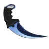 CS GO karambit blue 1