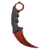 Karambit Crimson Web (3)