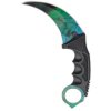 Karambit Green Steel (2)